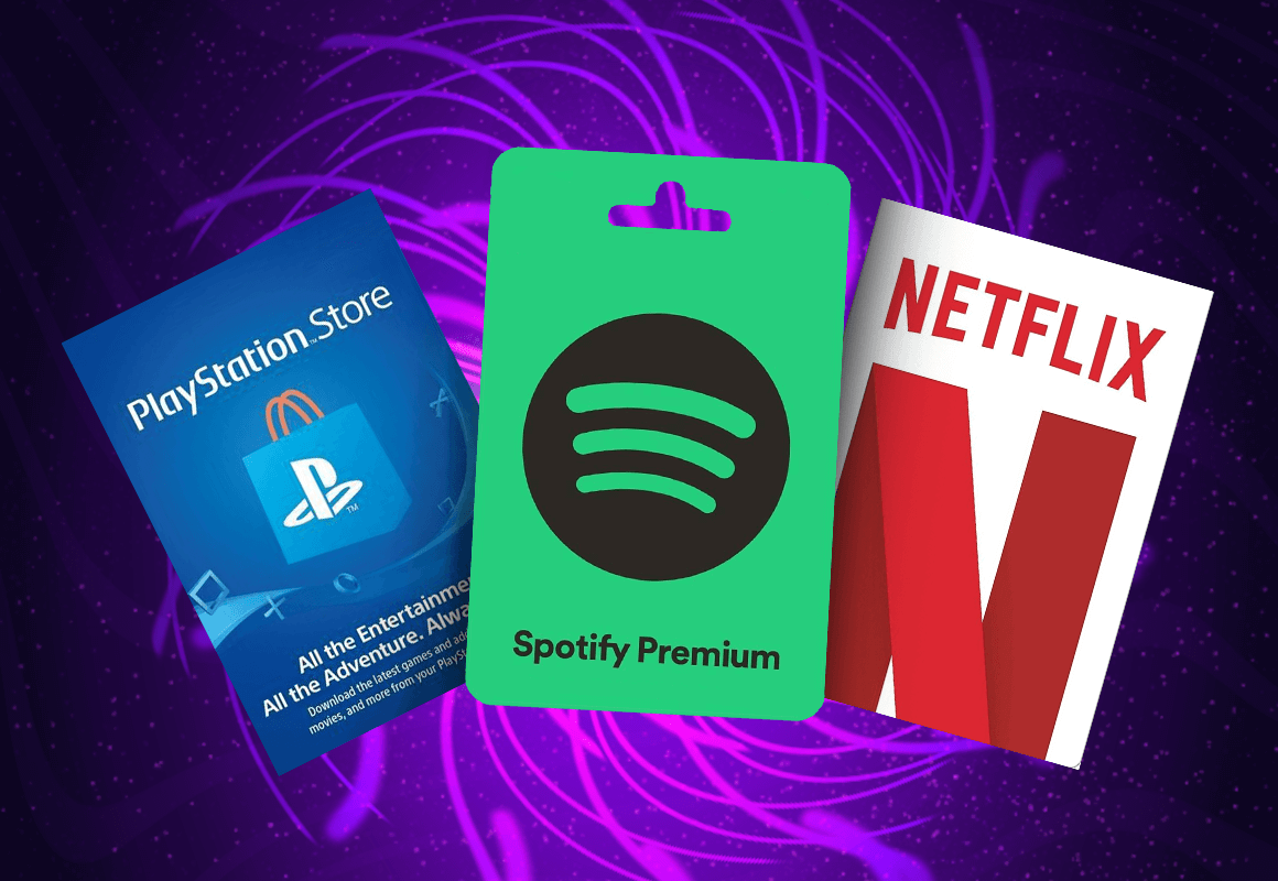 Netflix y tarjetas digitales